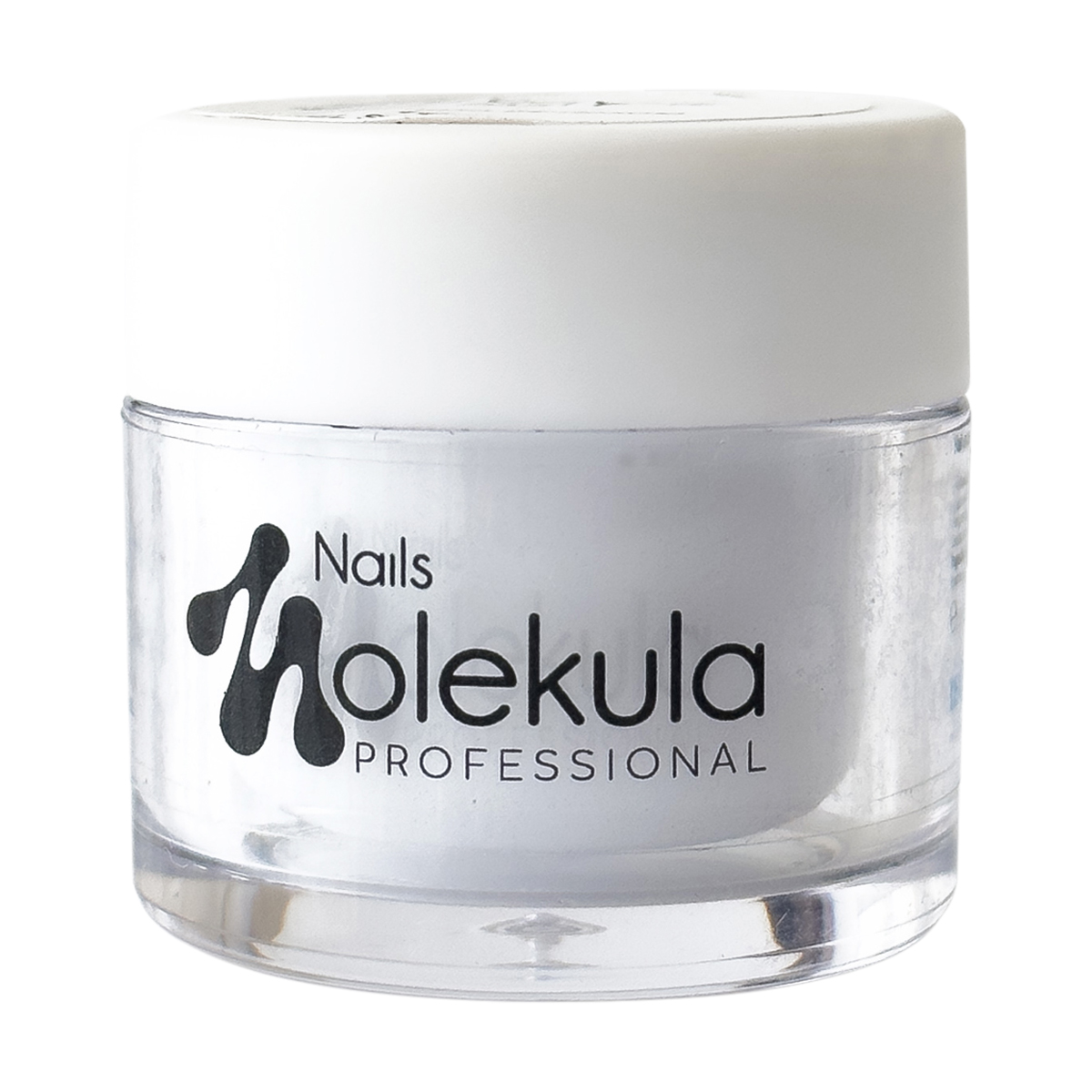 Гель для нарощування нігтів Nails Molekula Professional Solid Chewing Gum, SC01 Crystal Clear Gel, 15 мл