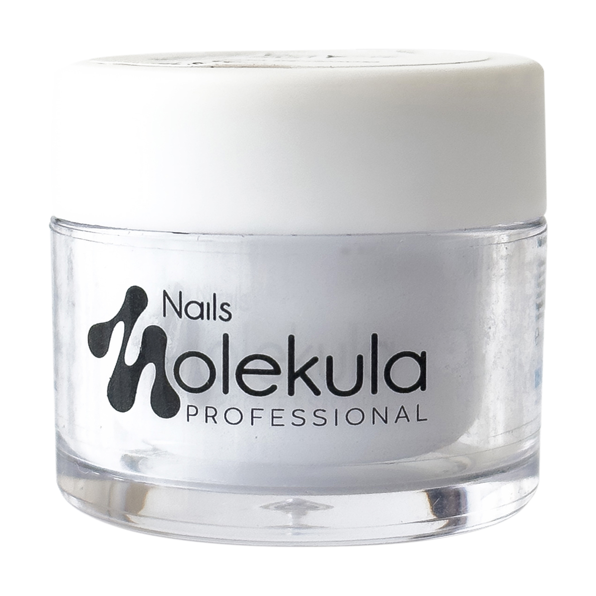 Гель для нарощування нігтів Nails Molekula Professional Solid Chewing Gum, SC01 Crystal Clear Gel, 30 мл